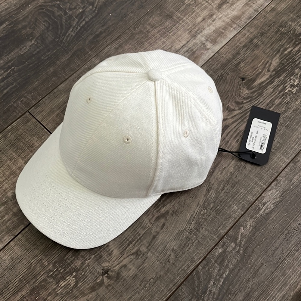 Rag and Bone Archie baseball cap
